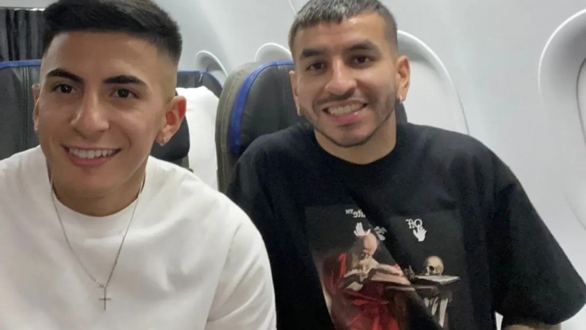 Ángel Correa y Thiago Almada se suman a la