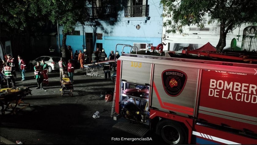 Derrumbe en Floresta: