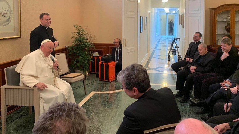 El Papa Francisco, sobre el kirchnerismo: