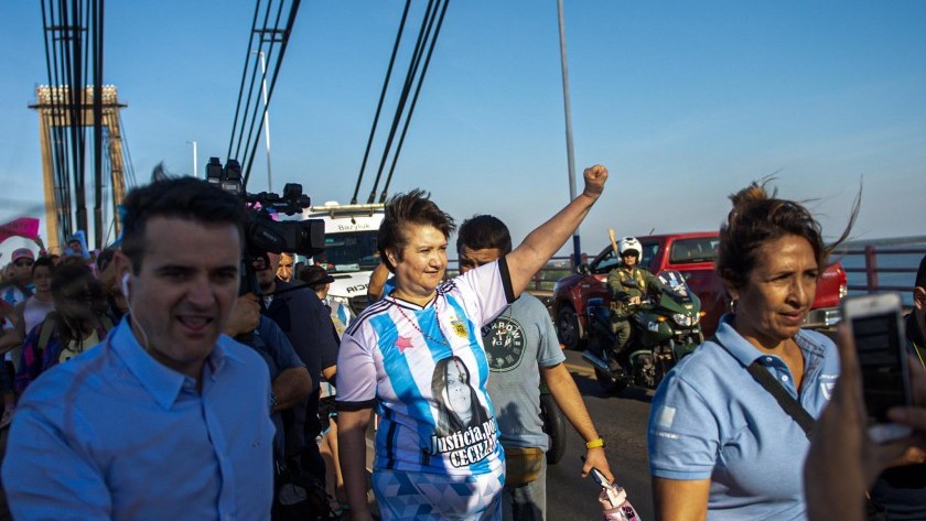 Cientos de personas pidieron