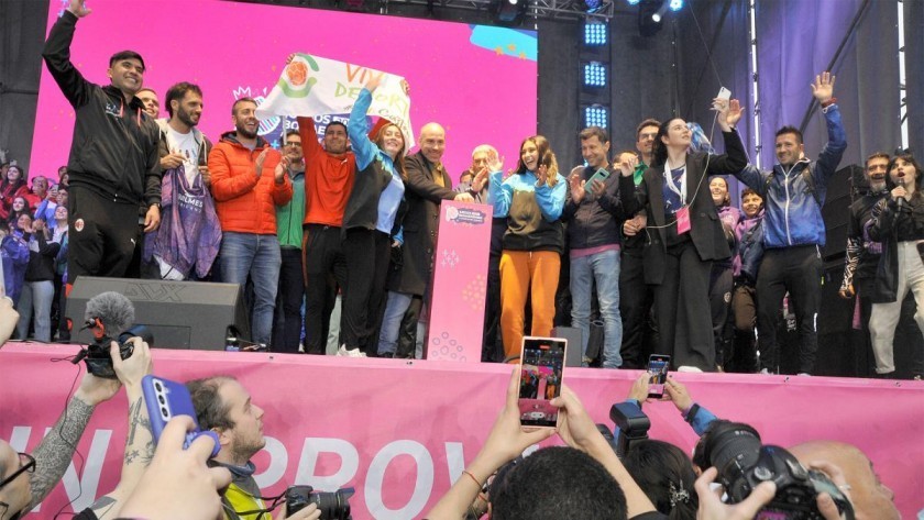 Kicillof inauguró los