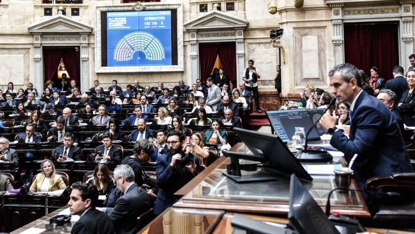 Diputados dio media sanción a la ley Bases y el paquete fiscal de Milei