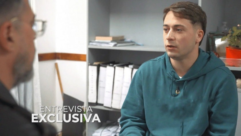 Thomsen habló del crimen de Fernando: