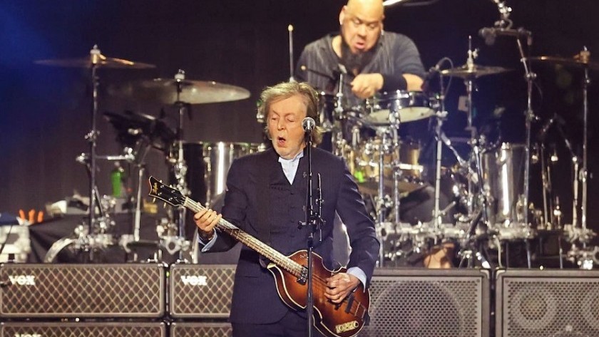 Paul McCartney se despidió de Argentina con un imponente show en Córdoba