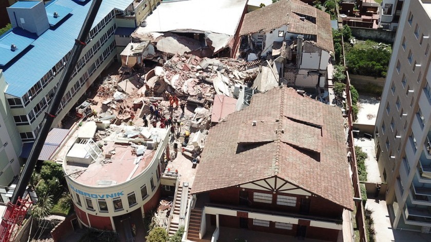 Villa Gesell: hallaron un tercer muerto y aseguraron que son cinco los desaparecidos