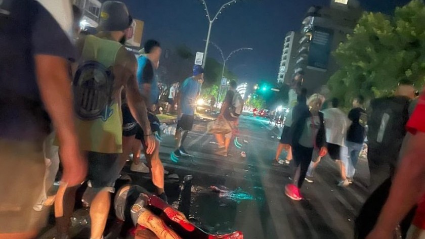 Asesinaron a balazos a los dos líderes de la barra de Rosario Central