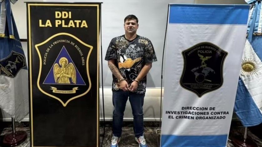 Arrestaron a Iván Tobar por amenazas coactivas a funcionarios judiciales