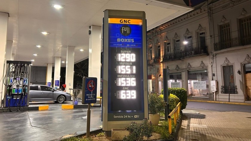 El Gobierno nacional oficializó un aumento en los impuestos a los combustibles líquidos y al dióxido