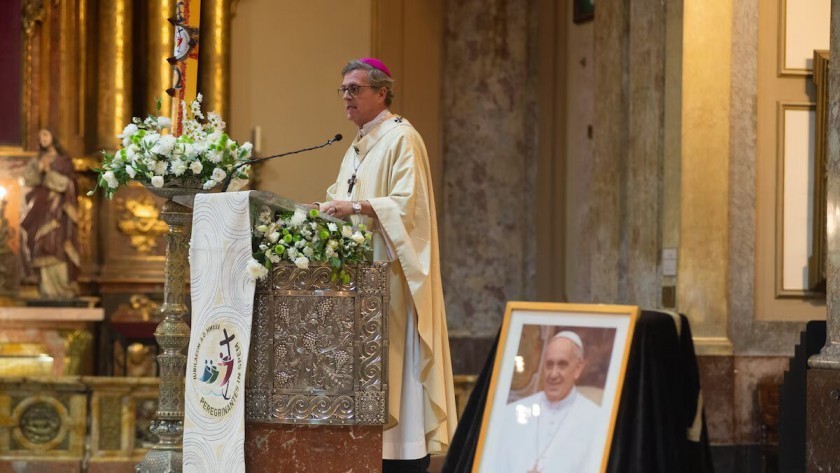 García Cuerva: “El mejor homenaje que podemos hacerle al Papa es estar todos unidos”