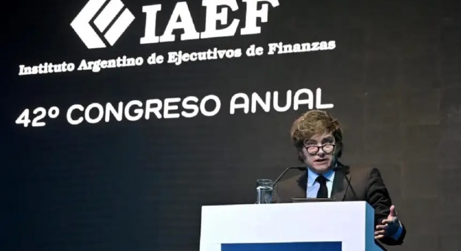 Milei: “Los que tienen la guita debajo del colchón se escaparon de un régimen opresor”
