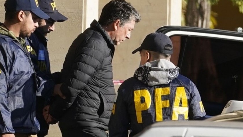 Ruta del dinero K: se entregaron Fabián Rossi y otros cuatro condenados