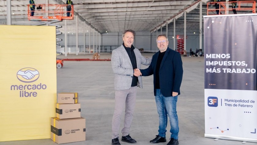 Mercado Libre invertirá US$65 millones en un centro logístico en Tres de Febrero