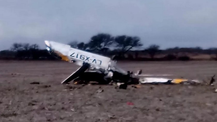 Falleció el Intendente de Reducción, Córdoba, en un accidente aéreo