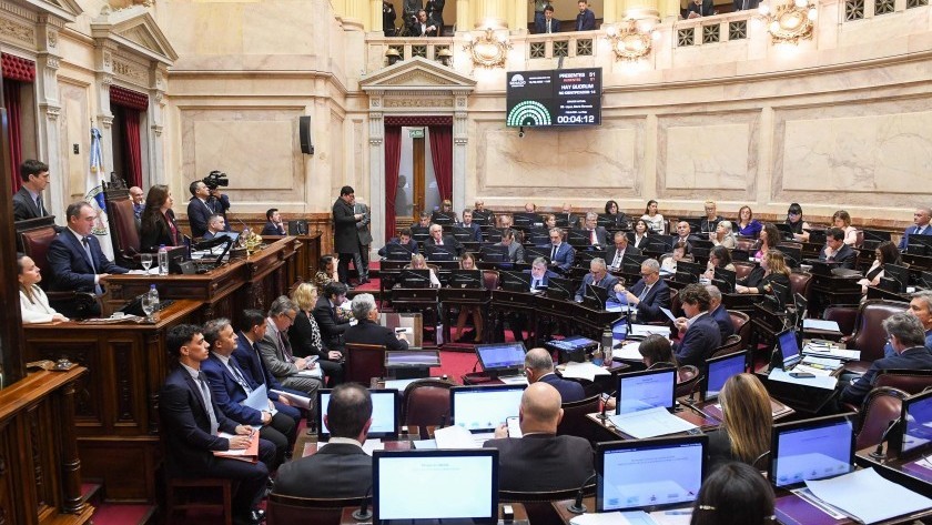 El Senado rechazó el veto presidencial al proyecto de los ATN