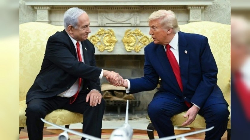 Donald Trump anunció que Israel dio luz verde a un plan de paz para Gaza