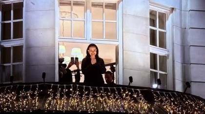 Corina Machado en Oslo: 