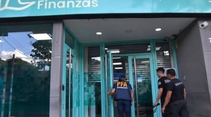 Sur Finanzas: Nuevos allanamientos y cuatro detenidos por ocultar y borrar pruebas