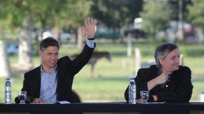 Oficializan a Kicillof en la conducción del PJ bonaerense