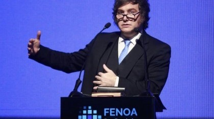 Desde Tucumán, Milei defendió su plan económico: 