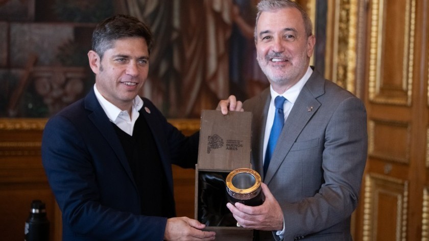 Kicillof en Barcelona: reunión con presidentes y cumbre global progresista