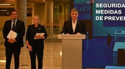 Jorge Macri anunció un protocolo en las escuelas por la ola de amenazas de alumnos