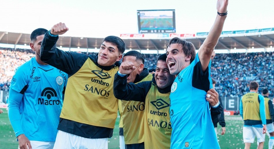 Play Off: En un final escandaloso, Belgrano eliminó a Talleres del Torneo Apertura
