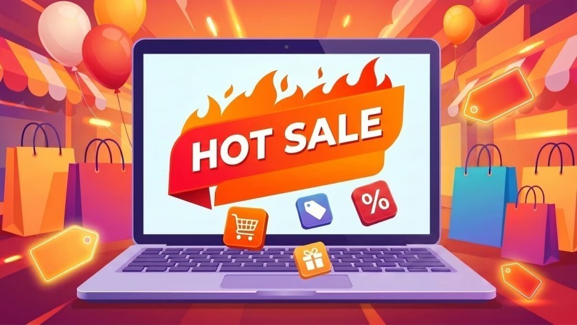 Comenzó el Hot Sale: qué categorías participan y las ofertas especiales