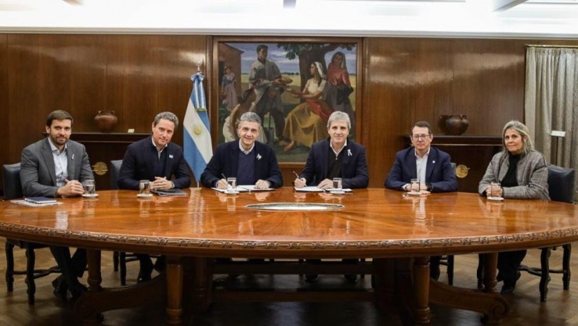Coparticipación: Nación y Ciudad acordaron la cancelación de la deuda generada en el último año