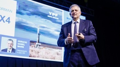 YPF presentó un proyecto millonario bajo el RIGI: 