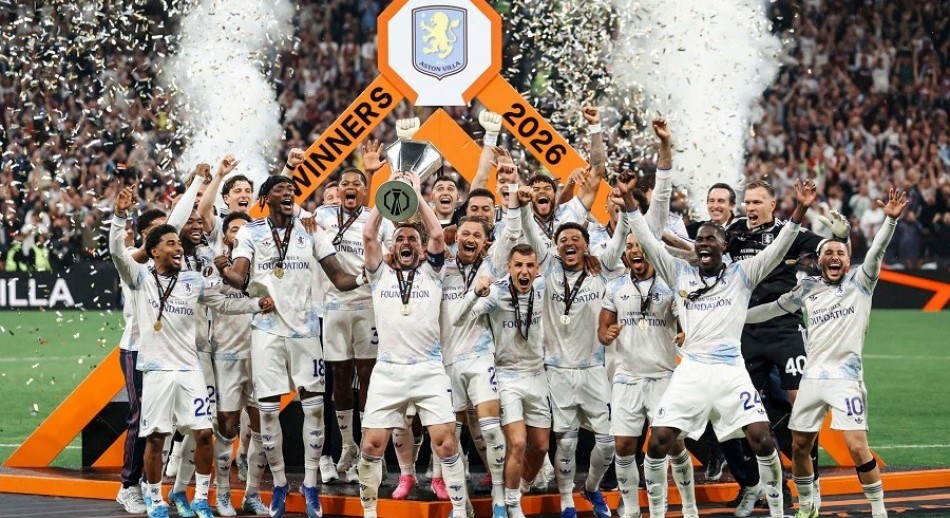 Aston Villa del “Dibu” Martínez se consagró campeón de la Europa League