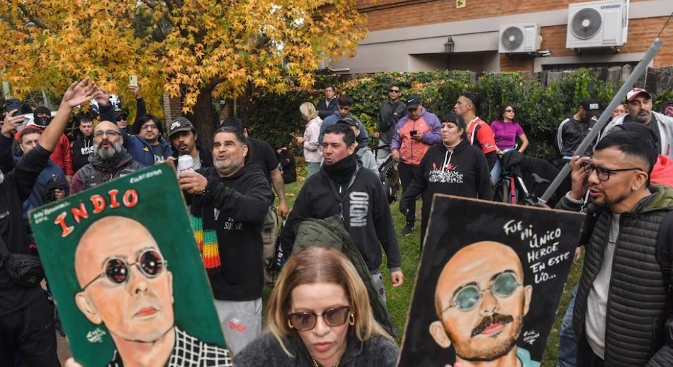 Solari será velado en el Parque Domínico de Avellaneda, con un despliegue de 1500 efectivos