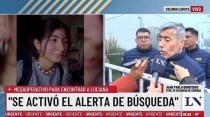Encontraron a Luciana, la chica de 15 años que estaba desaparecida en Córdoba