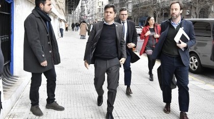 Kicillof dio por terminada la conciliación con Nación y avanzará con una cautelar