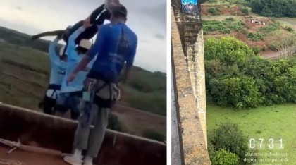 Brasil: murió una joven tras ser lanzada desde 40 metros sin cuerda de seguridad