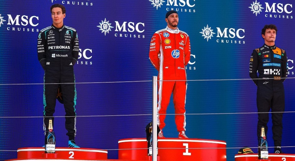 Fórmula 1: Colapinto terminó octavo tras una gran remontada en el GP de España