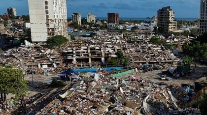 Asciende a 1.943 la cifra de muertos y a 10.571 los heridos por los terremotos en Venezuela