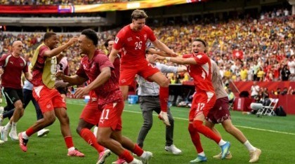 Suiza eliminó a Colombia por penales y jugará los cuartos de final contra Argentina