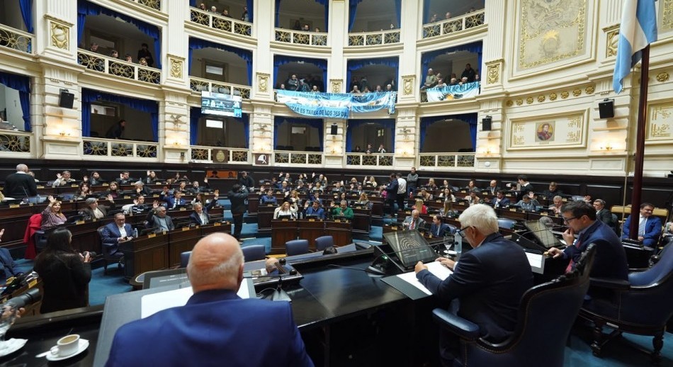 Legislatura bonaerense: Aprueban régimen especial jubilatorio para veteranos de Malvinas