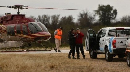 San Juan: 7 muertos tras la caída de helicóptero que iba a La Rioja a combatir incendios forestales