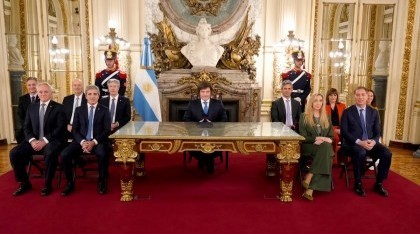 Milei presentó el proyecto de reforma de la Carta Orgánica del Banco Central