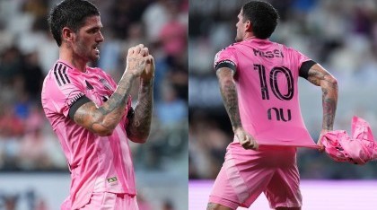 El emotivo homenaje de De Paul a Messi tras la muerte de su papá