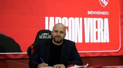 Independiente oficializó a Jadson Viera como nuevo DT