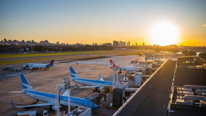 El Aeroparque Jorge Newbery cerrará tres días por obras
