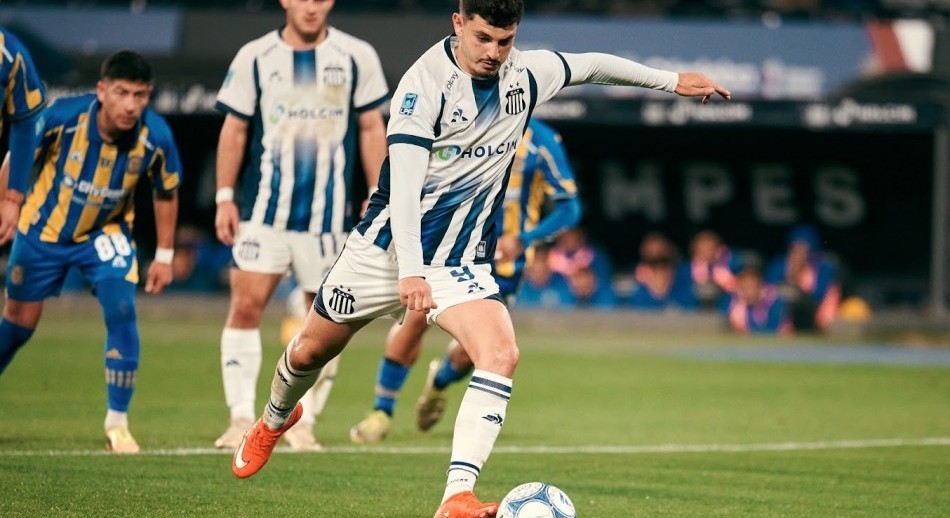 2 a 2 en Córdoba: De la mano de Di María, Rosario Central se lo remontó a Talleres