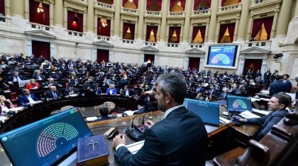Diputados: El oficialismo logró la media sanción a la reforma de la Carta Orgánica del BCRA