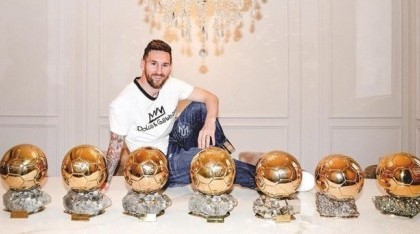 Va por el noveno: Lionel Messi fue nominado al Balón de Oro a sus 39 años