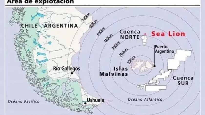 La Justicia frenó el proyecto Sea Lion en Malvinas y ordenó evaluar su impacto ambiental