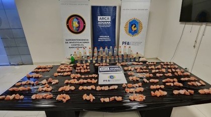 La Policía Federal logró la mayor incautación de MDMA en la historia argentina