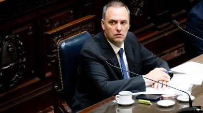 Adorni presentó ante la Justicia su descargo para justificar el crecimiento de su patrimonio