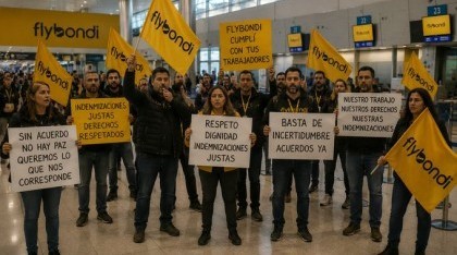 Flybondi se presentó en concurso de acreedores tras dos meses sin volar